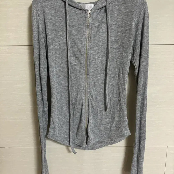 [BUNJANG] Your Roses Hoodie Gray/White / 유어로즈 자체제작 후드집업 그레이/화이트