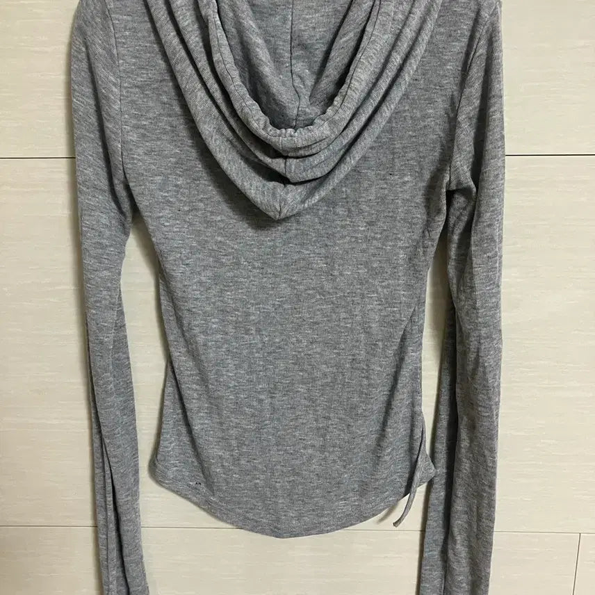 [BUNJANG] Your Roses Hoodie Gray/White / 유어로즈 자체제작 후드집업 그레이/화이트