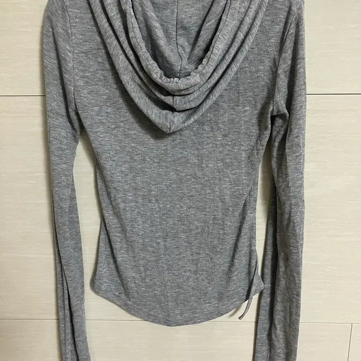 [BUNJANG] Your Roses Hoodie Gray/White / 유어로즈 자체제작 후드집업 그레이/화이트