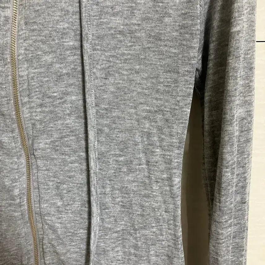 [BUNJANG] Your Roses Hoodie Gray/White / 유어로즈 자체제작 후드집업 그레이/화이트