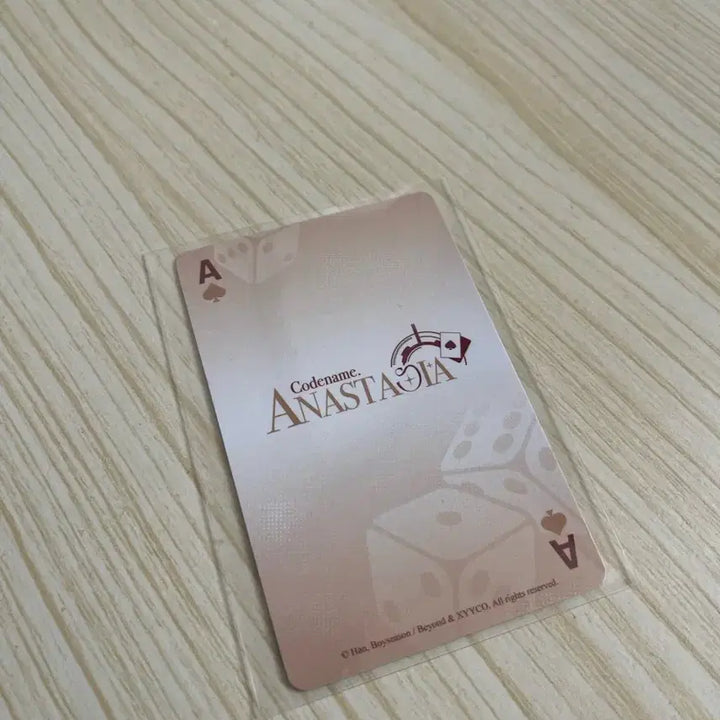 [BUNJANG] Code Name Anastasia (Xenia, Kwon Taekjoo) Musical / 코드네임 아나스타샤 (제냐, 권택주)