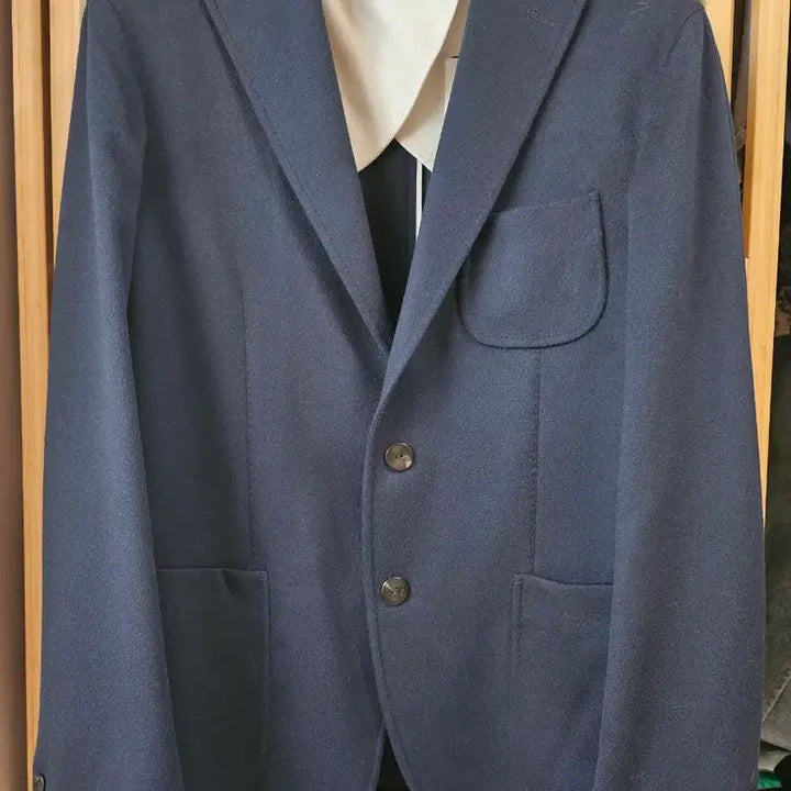 [BUNJANG] AGNONA Cashmere 100% Navy Men's Jacket / AGNONA 아뇨나 캐시미어 100% 네이비 남성자켓