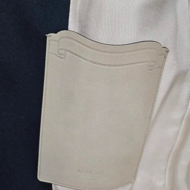 [BUNJANG] AGNONA Cashmere 100% Navy Men's Jacket / AGNONA 아뇨나 캐시미어 100% 네이비 남성자켓