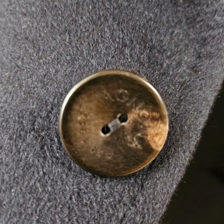 [BUNJANG] AGNONA Cashmere 100% Navy Men's Jacket / AGNONA 아뇨나 캐시미어 100% 네이비 남성자켓