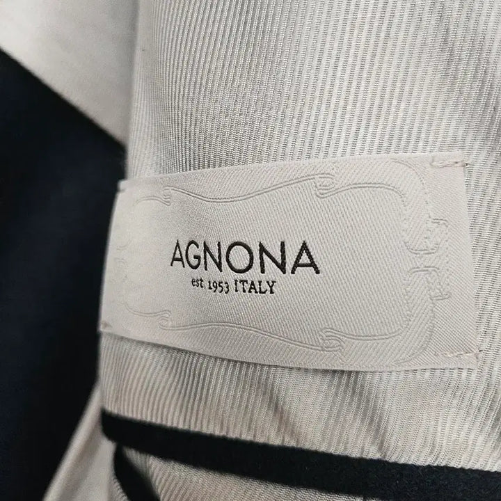 [BUNJANG] AGNONA Cashmere 100% Navy Men's Jacket / AGNONA 아뇨나 캐시미어 100% 네이비 남성자켓