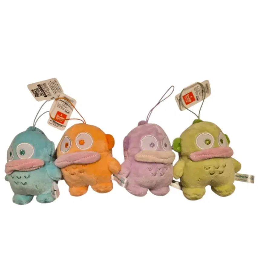 [BUNJANG] Hangyodong Candy Color Keyring Set / 한교동 캔디 컬러 키링 세트(할인마지막)
