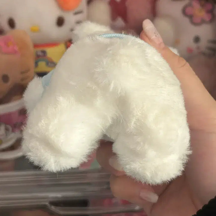 [BUNJANG] Matinkim White Bunny Keyring / 마뗑킴 화이트 버니 키링