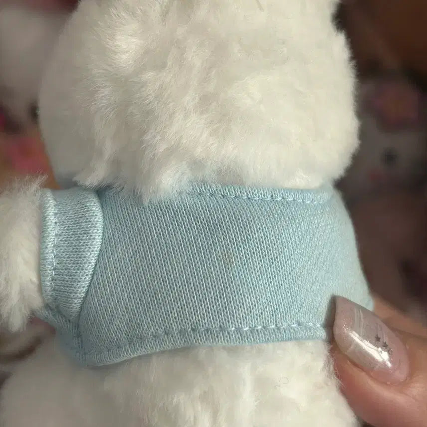 [BUNJANG] Matinkim White Bunny Keyring / 마뗑킴 화이트 버니 키링