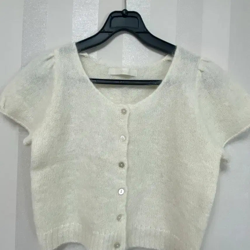 [BUNJANG] The Wish May Puff Cardigan / 더위시 메이 퍼프가디건