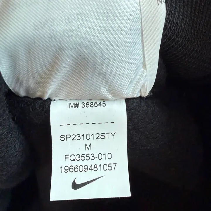 [BUNJANG] NOCTA Nike Blank Crewneck Sweatshirt / [M] 나이키 x NOCTA 녹타 무지 블랭크 크루넥 맨투맨 스웻셔츠