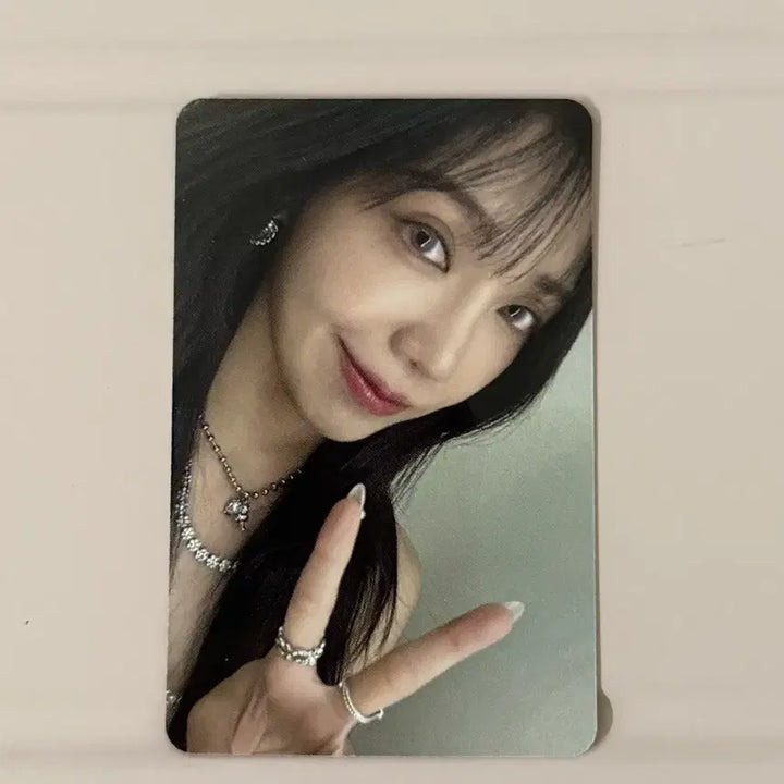 [BUNJANG] Apink Eunji Mini Record Photocard / 에이핑크 정은지 미니레코드 포카