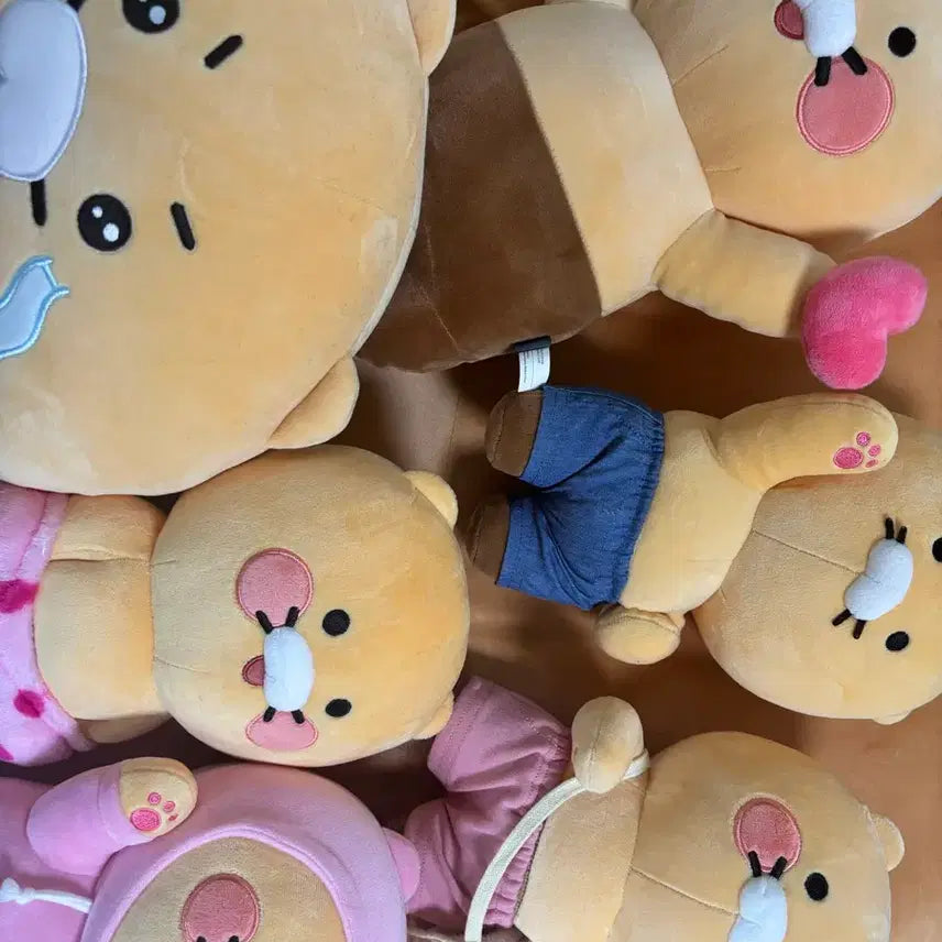 [BUNJANG] Chunsik Doll Bundle Set / 춘식이 인형6종