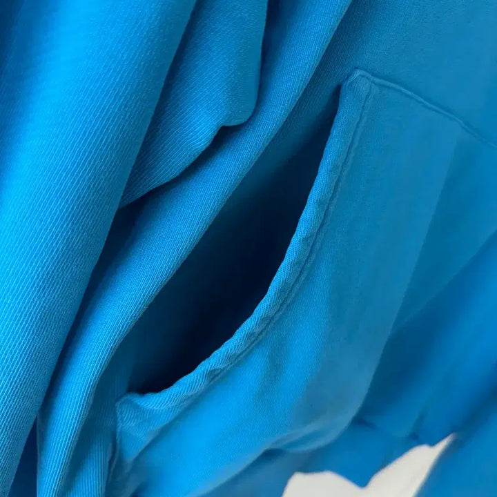 [BUNJANG] 7Days Active Blue Hoodie XL / 7DAYS ACTIVE 블루 후드티 XL 105