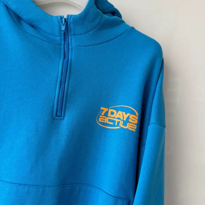 [BUNJANG] 7Days Active Blue Hoodie XL / 7DAYS ACTIVE 블루 후드티 XL 105