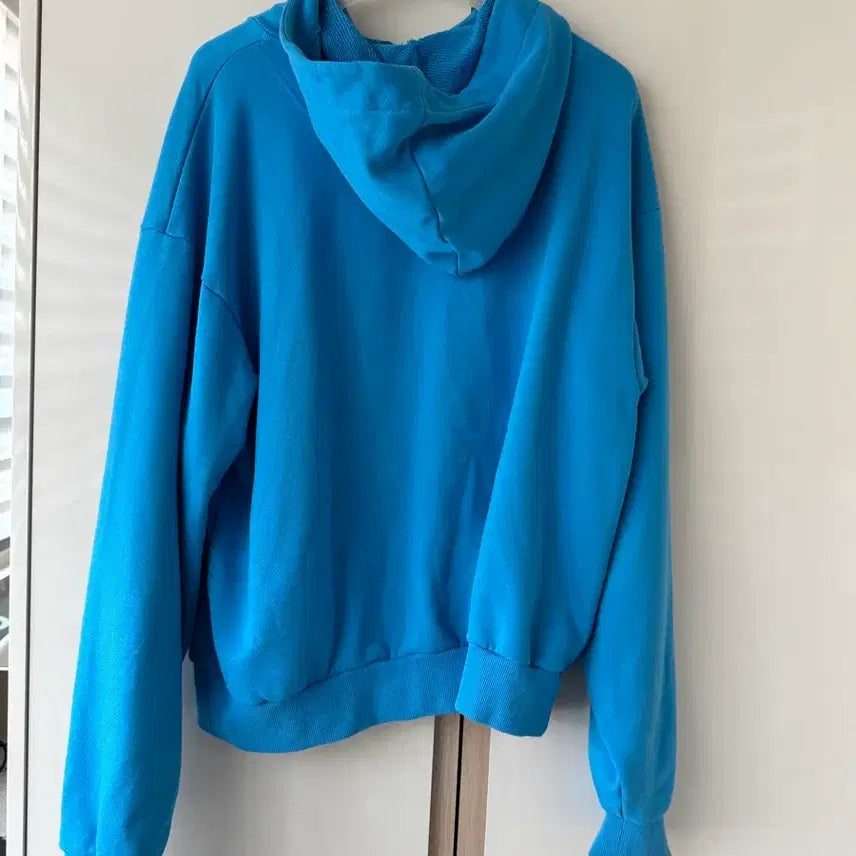 [BUNJANG] 7Days Active Blue Hoodie XL / 7DAYS ACTIVE 블루 후드티 XL 105