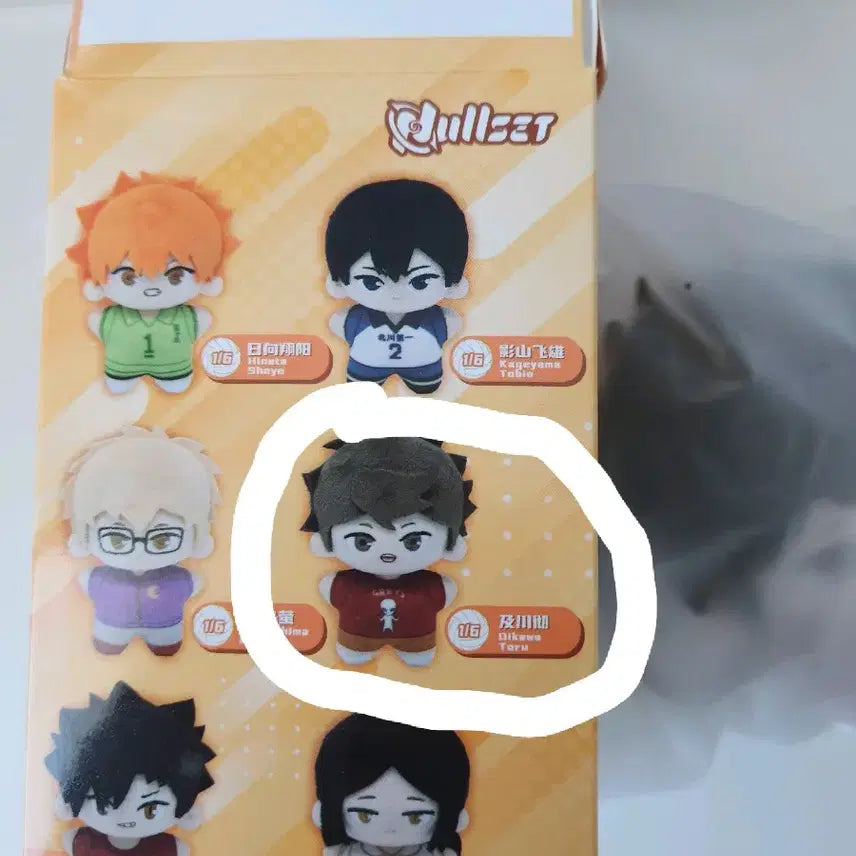 [BUNJANG] Haikyuu Oikawa Tooru Nullset Plush Doll / 하이큐 nullset 인형 누이 오이카와 토오루
