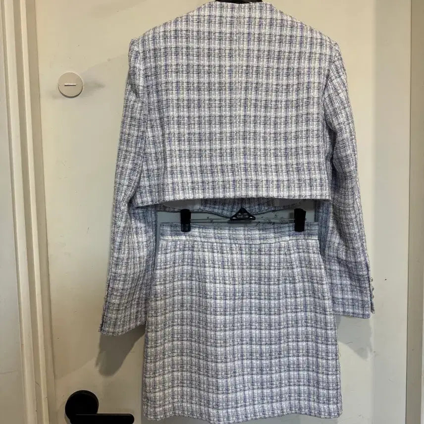 [BUNJANG] And You Edition Tweed Set / 앤드유에디션 트위드 셋업