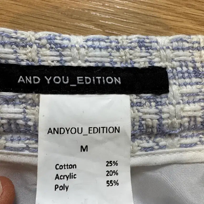 [BUNJANG] And You Edition Tweed Set / 앤드유에디션 트위드 셋업