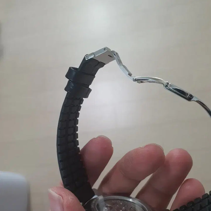 [BUNJANG] Hamilton Murph 38 Hersh George Strap + Genuine D-Buckle / 해밀턴머피38  히어쉬조지스트랩+정품d버클