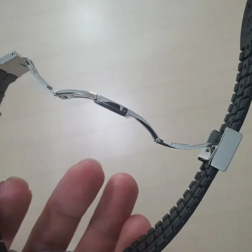 [BUNJANG] Hamilton Murph 38 Hersh George Strap + Genuine D-Buckle / 해밀턴머피38  히어쉬조지스트랩+정품d버클