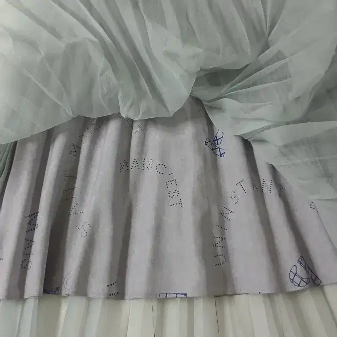 [BUNJANG] MINE Long Pleated Skirt / MINE 롱 플리츠 스커트(새상품급)