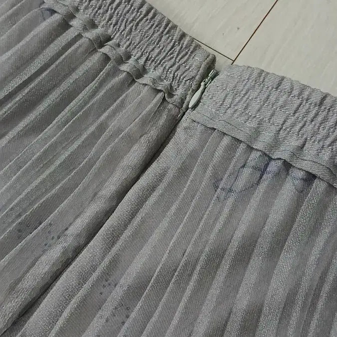 [BUNJANG] MINE Long Pleated Skirt / MINE 롱 플리츠 스커트(새상품급)