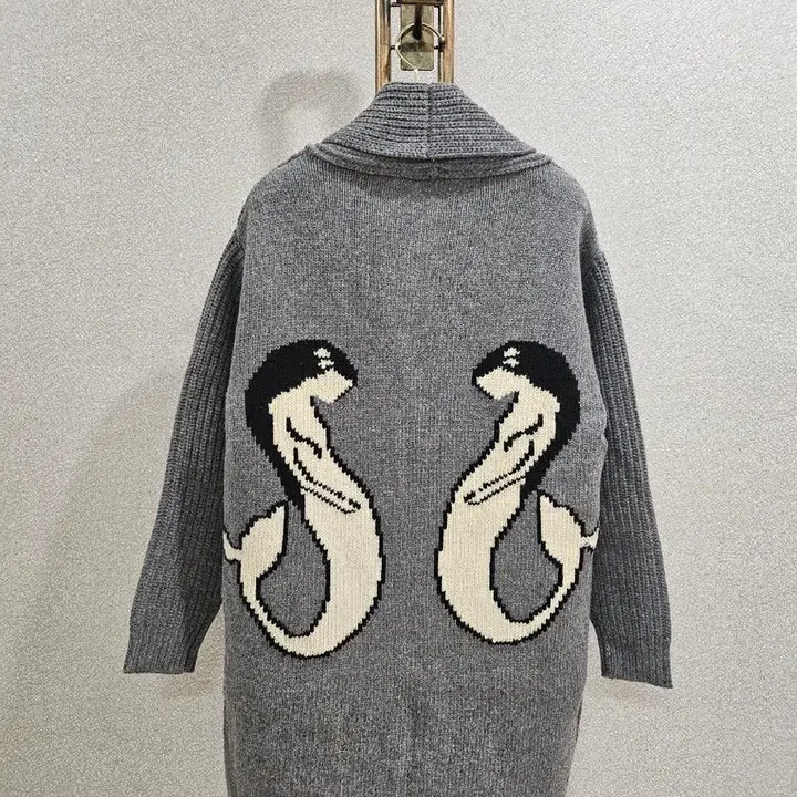 [BUNJANG] N21 Thick Cardigan / N21