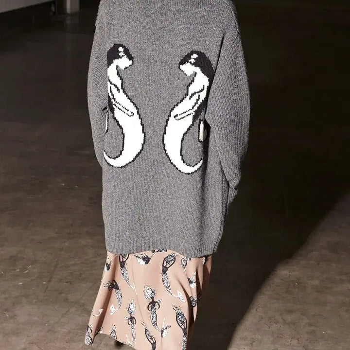 [BUNJANG] N21 Thick Cardigan / N21