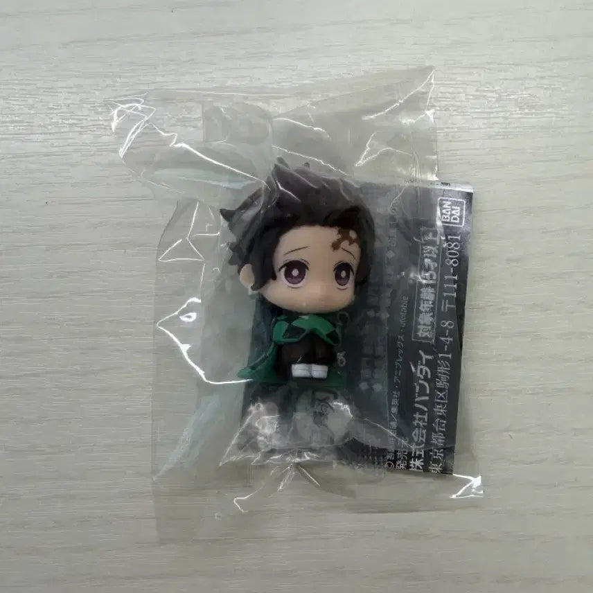 [BUNJANG] Demon Slayer Tanjiro Machiboke Figure / 귀멸의 칼날 탄지로 마치보케 가챠 피규어