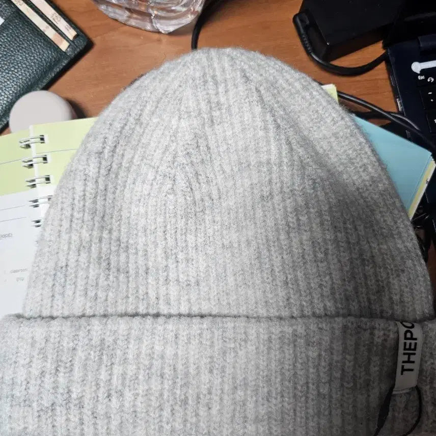 [BUNJANG] The Porta Gray Beanie / (택도안뗌 새것)더포르타 회색 비니
