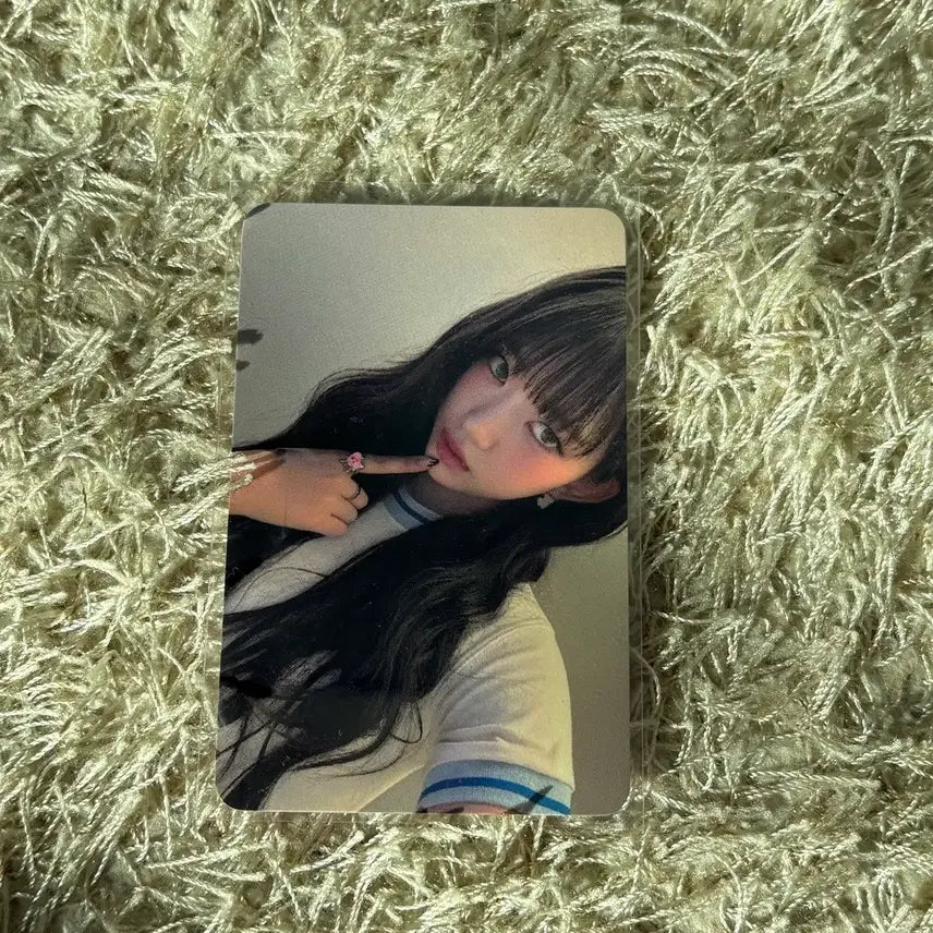 [BUNJANG] Miyao Hello Live Handz Up POB Photocard / 미야오 수인 헬로라이브 핸즈업 미공포 특전 포카 포토카드
