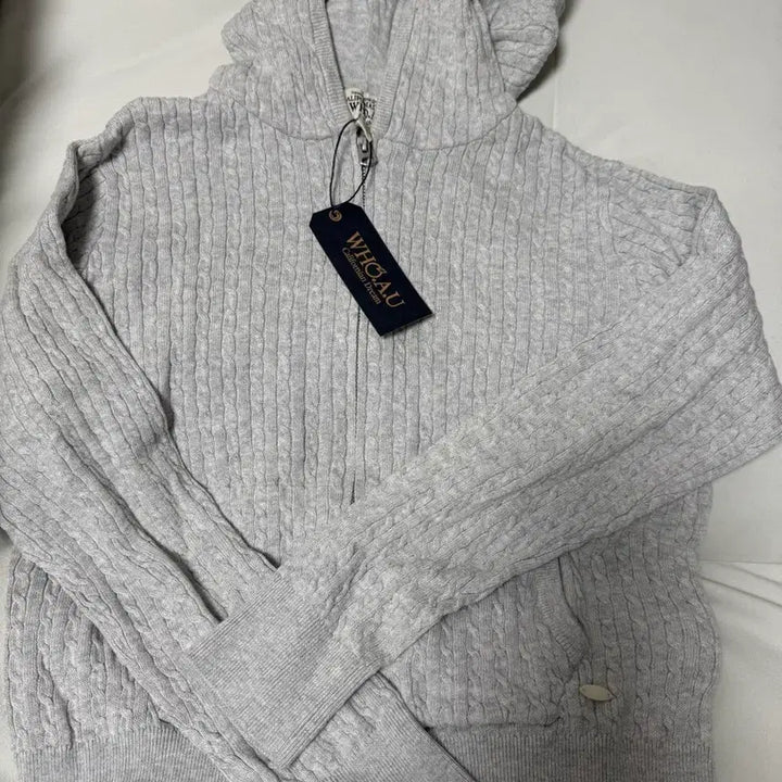 [BUNJANG] Who.A.U Hooded Zip-up / 후아유 후드집업