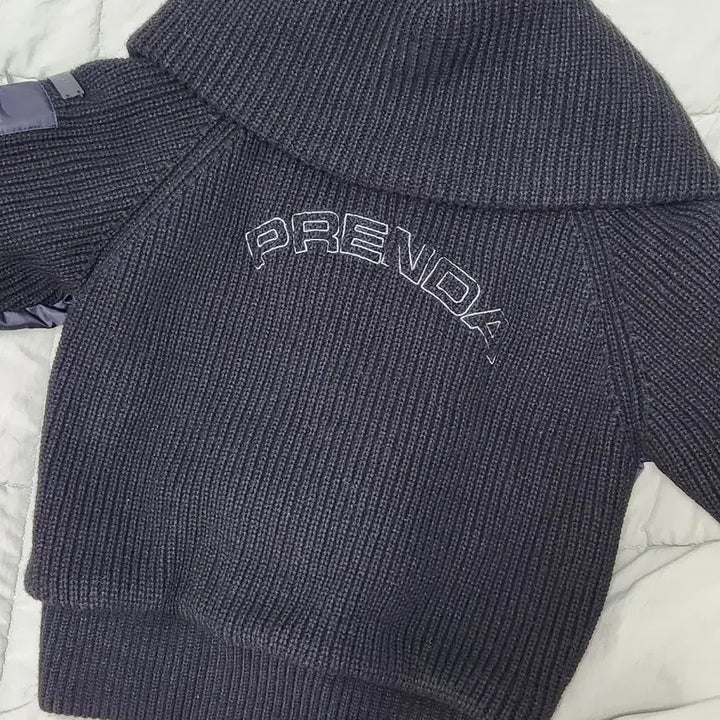 [BUNJANG] Freeda Sailor Collar Knit Bomber Jacket / 프렌다 세일러 카라 니트 봄버 자켓