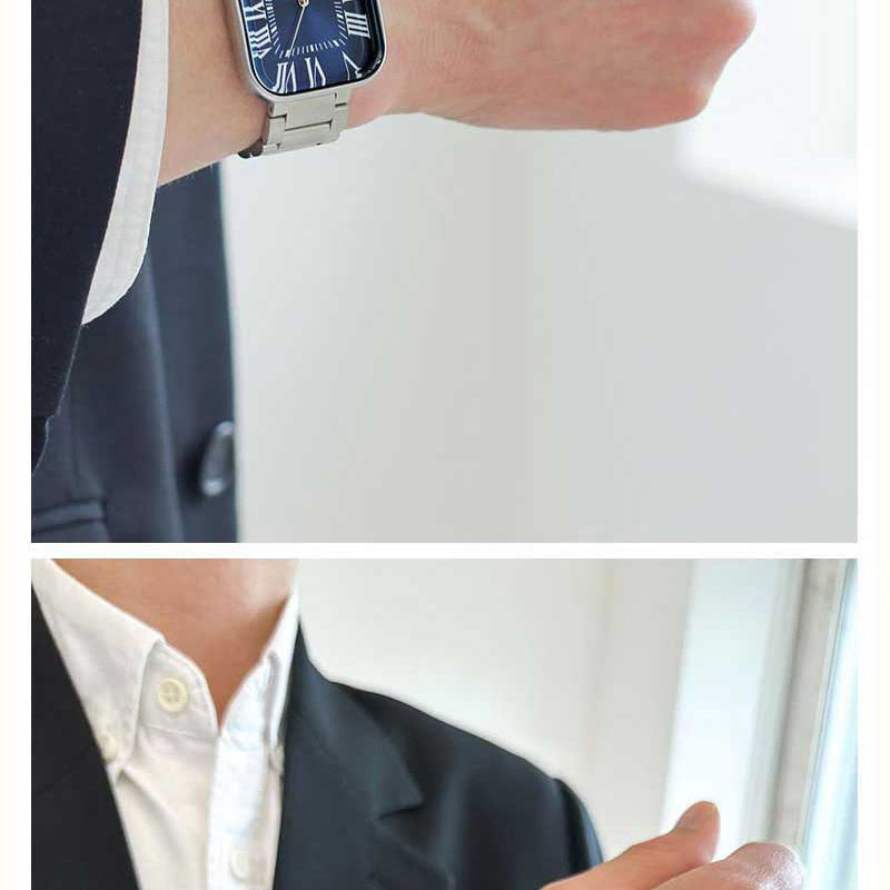 [BUNJANG] Metal Watch (3 Colors) / 메탈시계 커플 남성 여성시계 3컬러