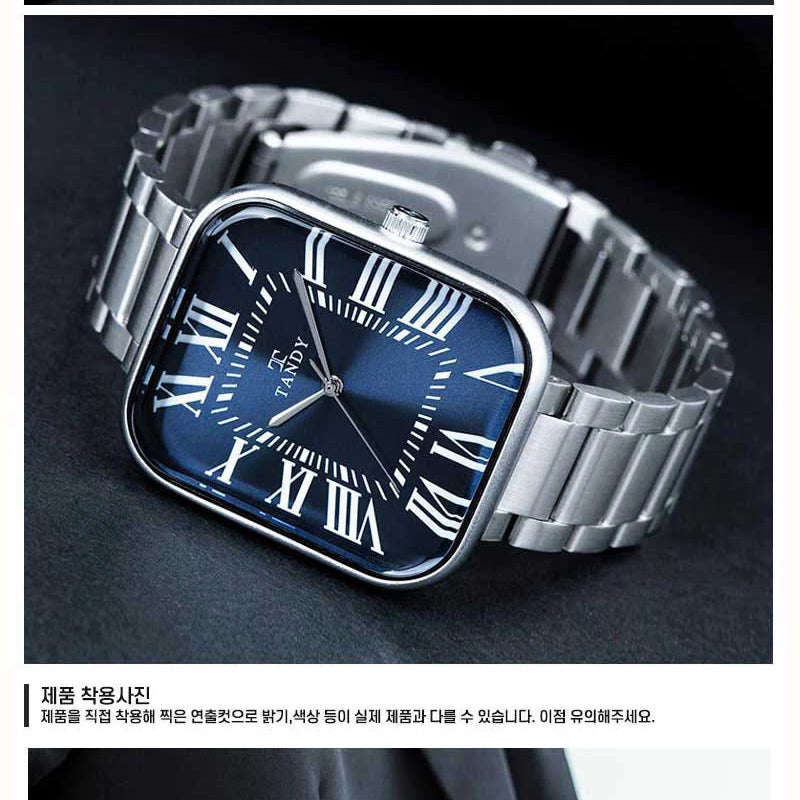 [BUNJANG] Metal Watch (3 Colors) / 메탈시계 커플 남성 여성시계 3컬러