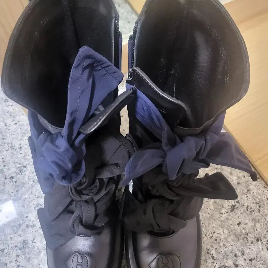 [BUNJANG] Lucky Chouette Walker Boots / 오늘만!!새상품컨디션) 럭키슈에뜨 워커팝니다