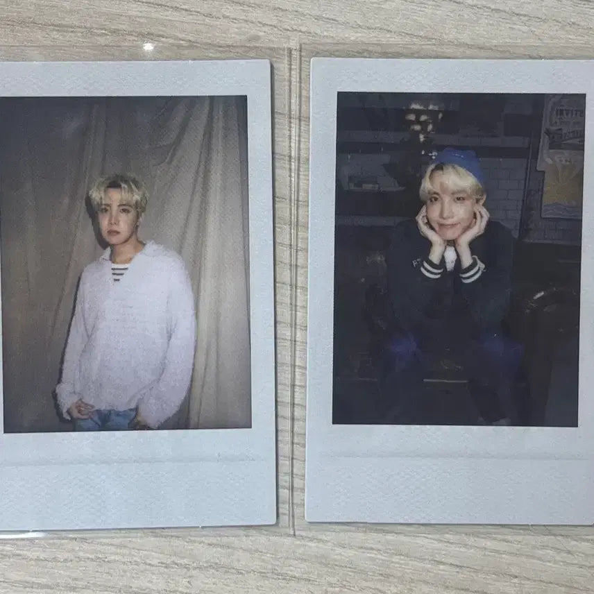 데코키트 호석 정호석 제이홉 폴라로이드 덤 많이 드려요