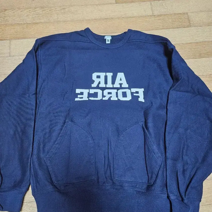 [BUNJANG] ODS Air Force Sweatshirt M / 올리브드랩서비스 ods 에어포스 스웻셔츠 m