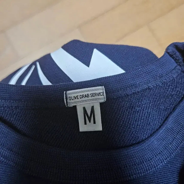 [BUNJANG] ODS Air Force Sweatshirt M / 올리브드랩서비스 ods 에어포스 스웻셔츠 m