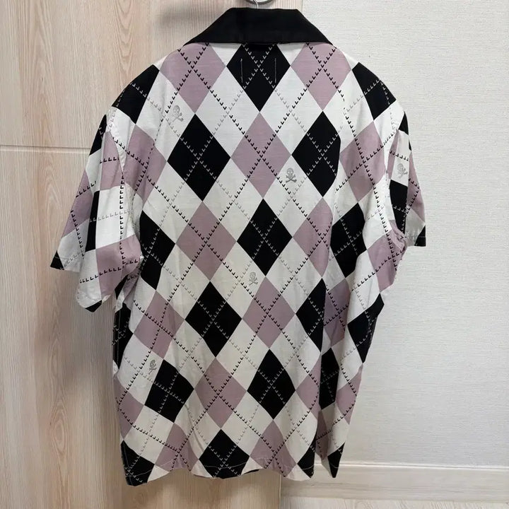 [BUNJANG] Gladhand Gangsterville Argyle Check Short Sleeve Shirt / 글래드핸드 갱스터빌 아가일 체크 반팔셔츠