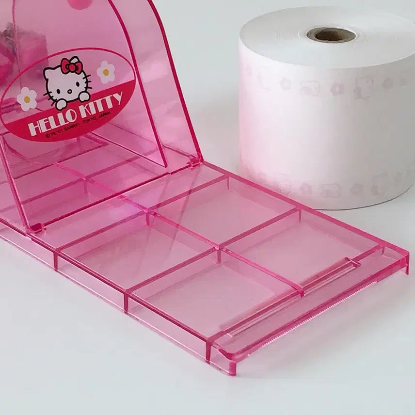 [BUNJANG] Hello Kitty Memo Pad & Pen Set / 헬로키티 롤 메모지 + 볼펜 세트