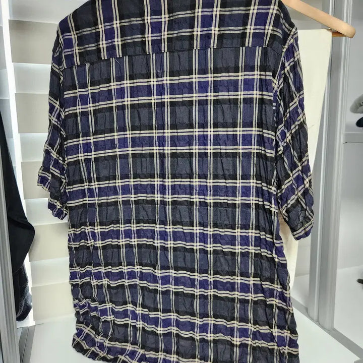 [SOLD OUT] 사쥬드크레(Sage de cret) 오픈 칼라 셔츠 L사이즈