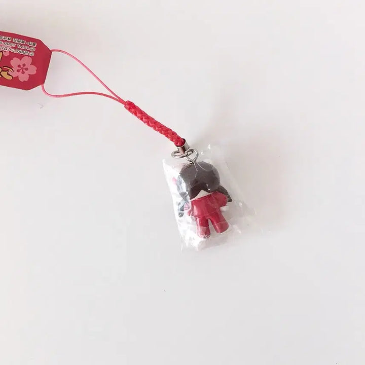 [BUNJANG] Gokusen Yankumi Kitty Strap Keyring / 고쿠센 키티 양쿠미 스트랩 키링