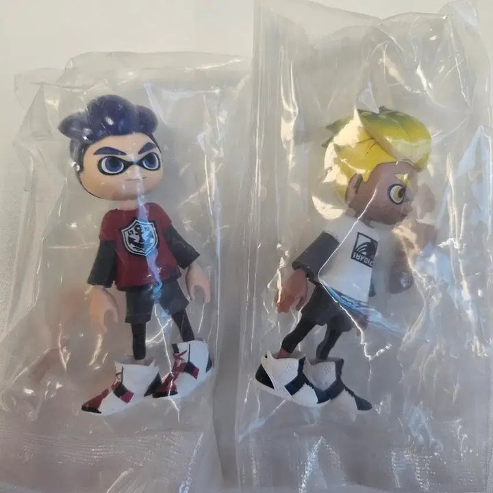 [BUNJANG] Splatoon Inkling Boy Figure / (일괄) 스플래툰 잉클링 보이 피규어