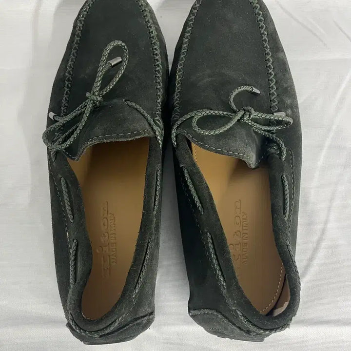 [BUNJANG] Kiton Driving Shoes Loafer / Kiton 키톤 드라이빙 슈즈 로퍼 8사이즈