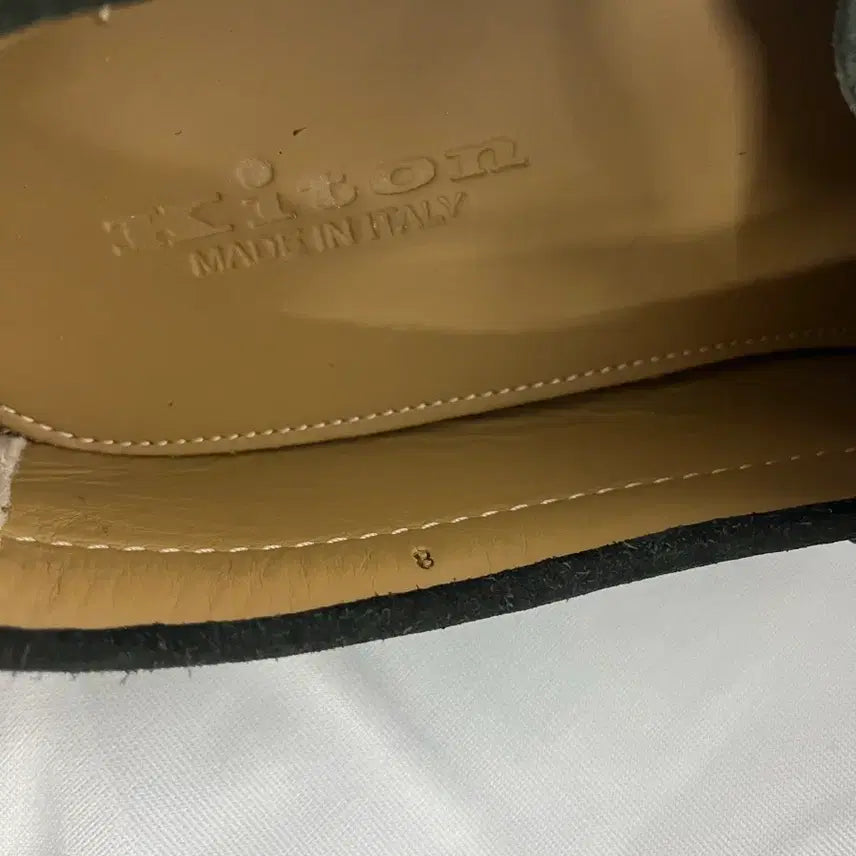 [BUNJANG] Kiton Driving Shoes Loafer / Kiton 키톤 드라이빙 슈즈 로퍼 8사이즈