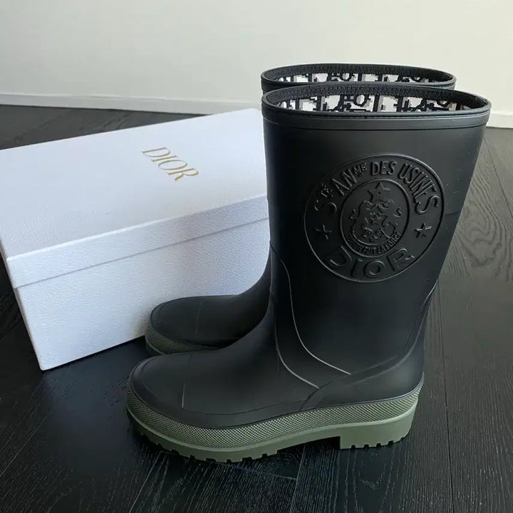 [BUNJANG] Dior Rain Boots (New) / 디올 레인부츠(새상품)