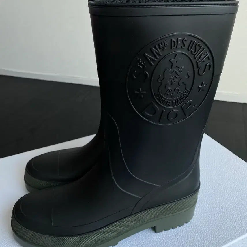 [BUNJANG] Dior Rain Boots (New) / 디올 레인부츠(새상품)