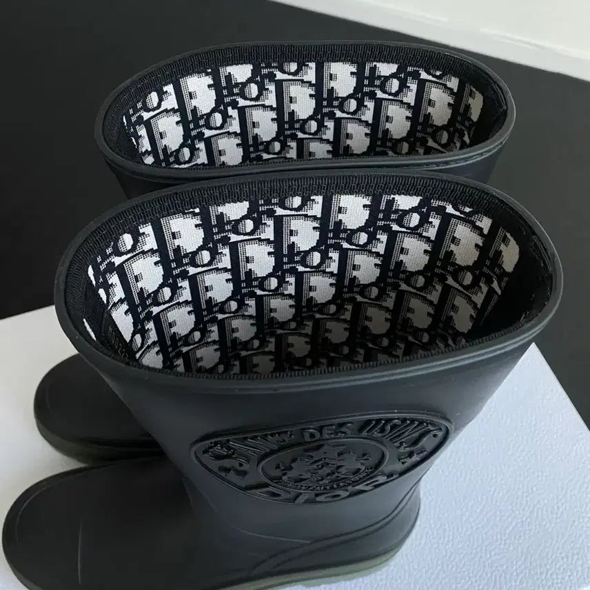 [BUNJANG] Dior Rain Boots (New) / 디올 레인부츠(새상품)