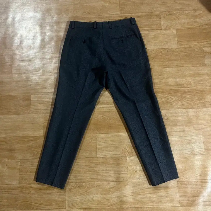 [BUNJANG] Solid Homme Glen Check Slacks / [29] 솔리드옴므 글렌체크 슬랙스